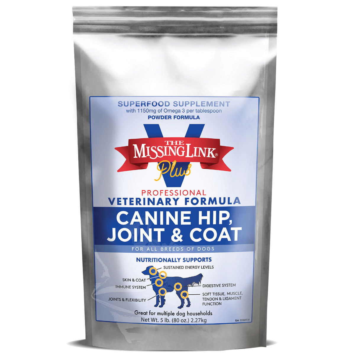 Professional Veterinary Formula Hip, Joint & Coat