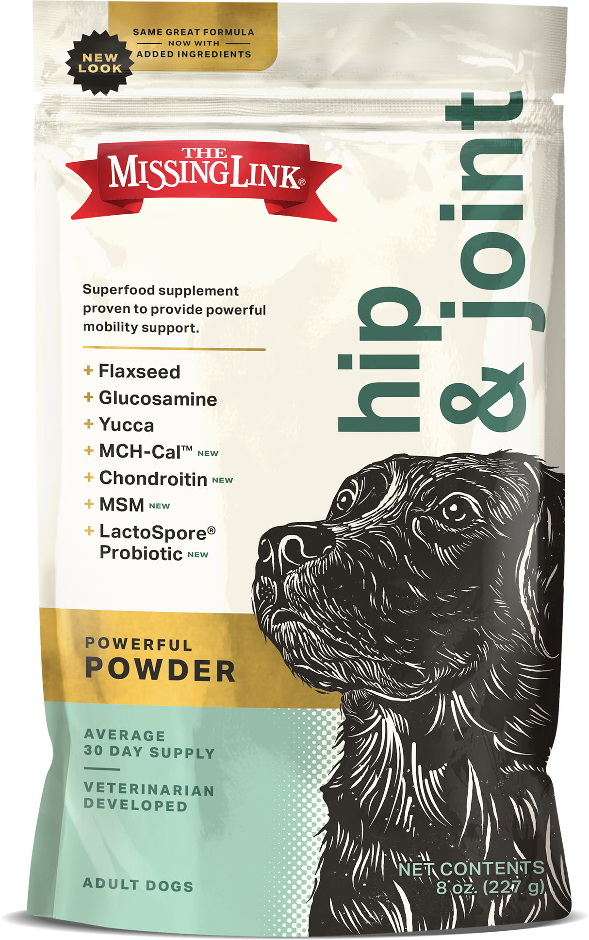 The Missing Link hip & joint powerful powders.