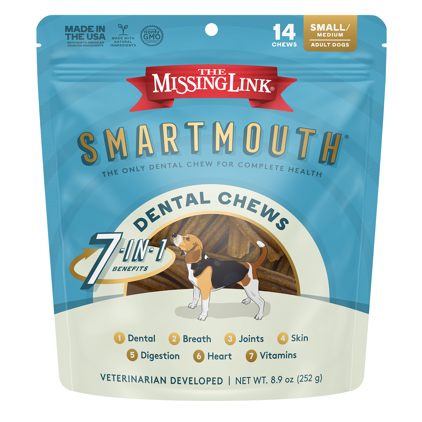 Dental chew for dogs deals