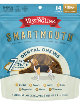 The Missing Link® Smartmouth™ Dental Chews for Dogs