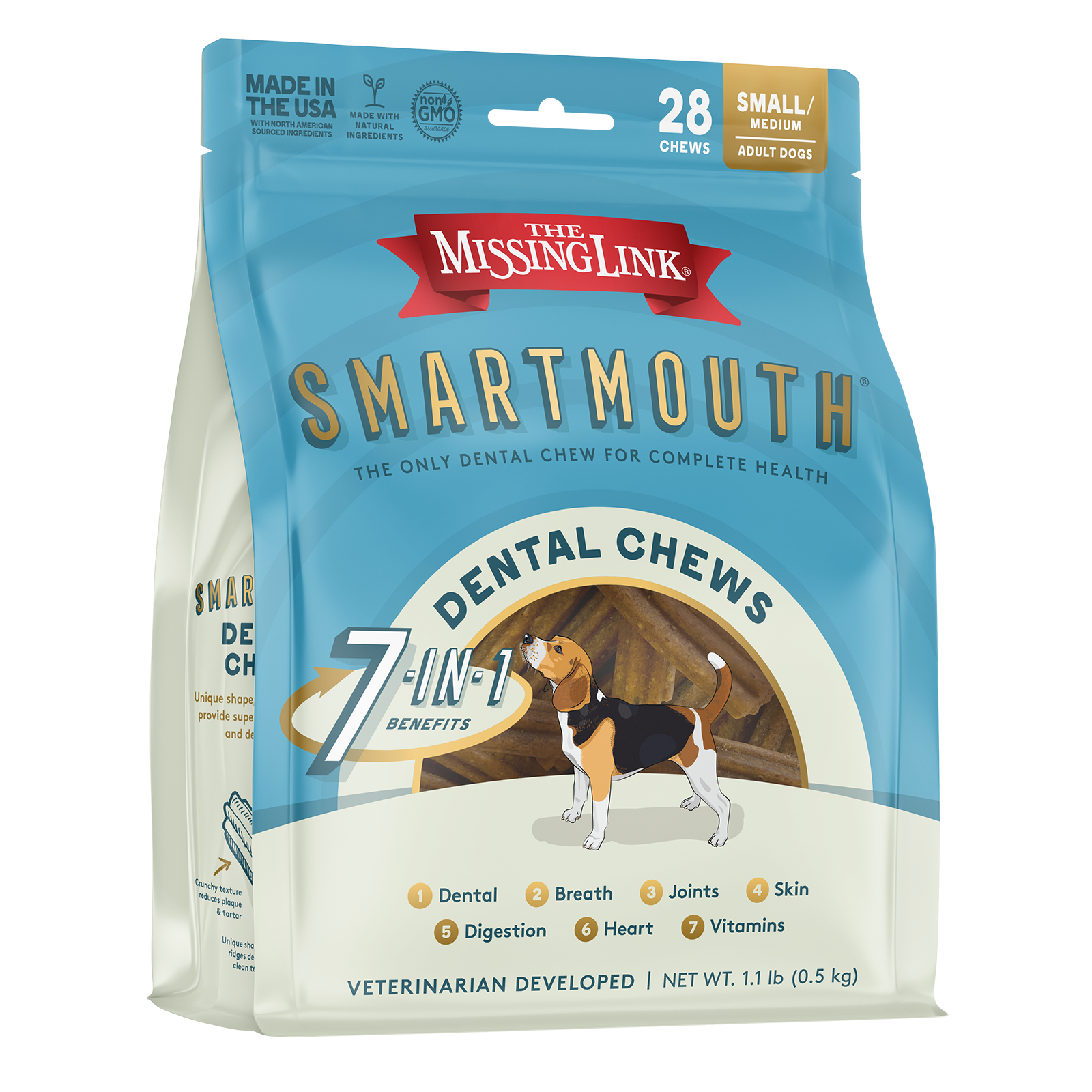 Dental chews for small dogs online