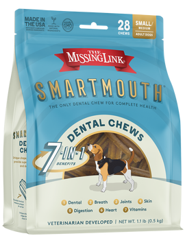 The Missing Link® Smartmouth™ Dental Chews for Dogs