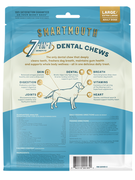 The Missing Link® Smartmouth™ Dental Chews for Dogs