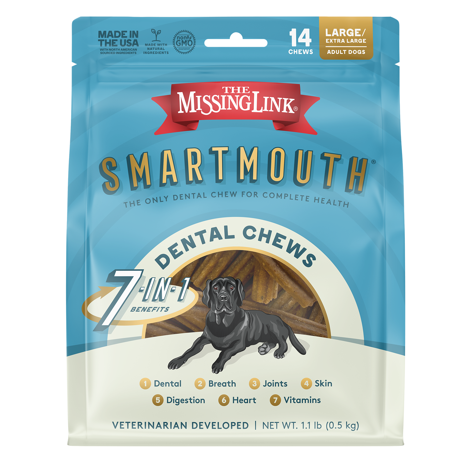 Missing link dental chews best sale