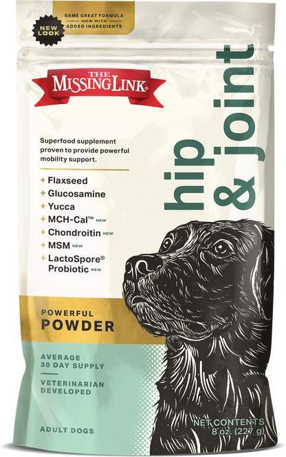The Missing Link hip & joint powerful powders.