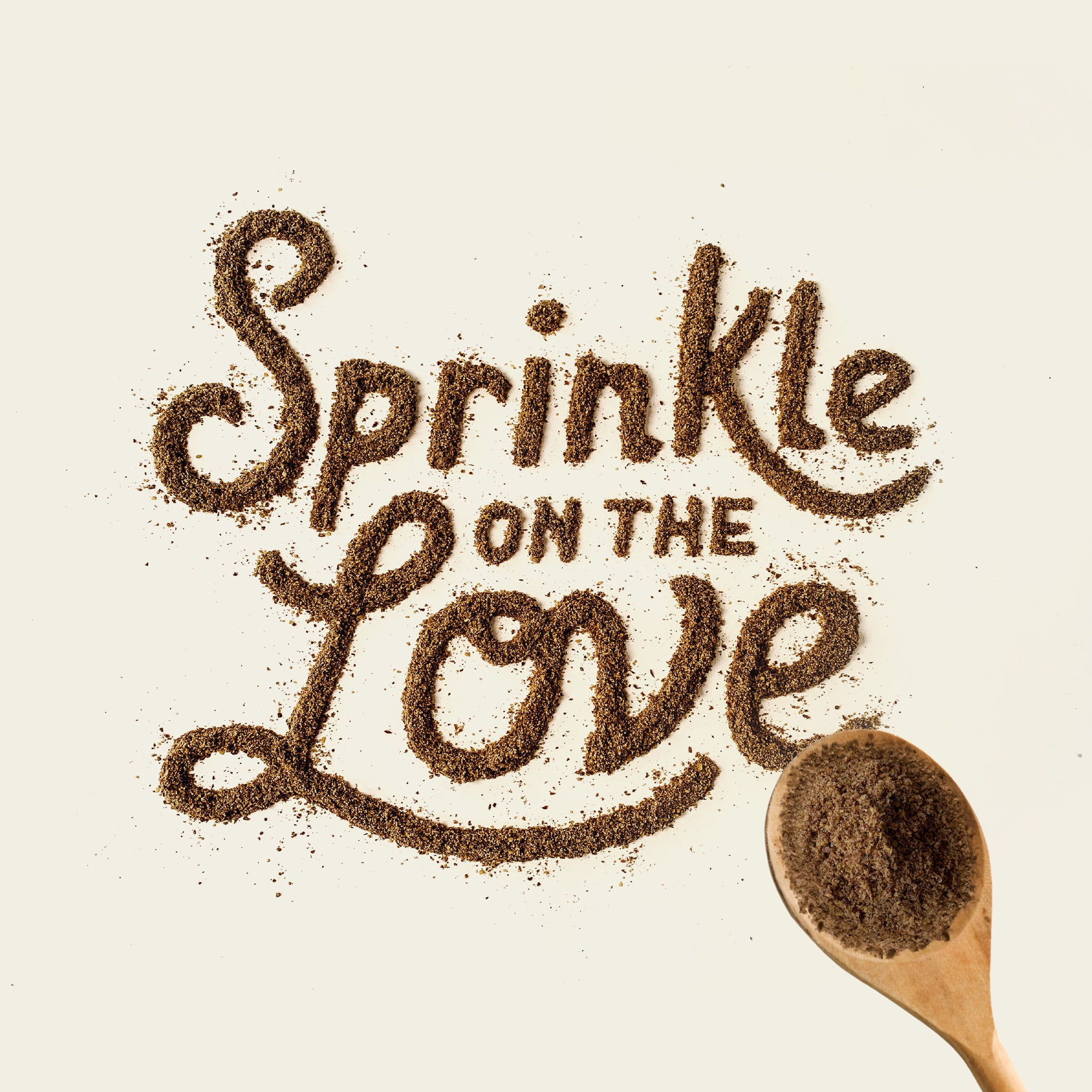 Sprinkle on the Love with The Missing Link supplement powders