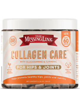 The Missing Link® Collagen Care™ Hips & Joints Soft Chews – 60 Count