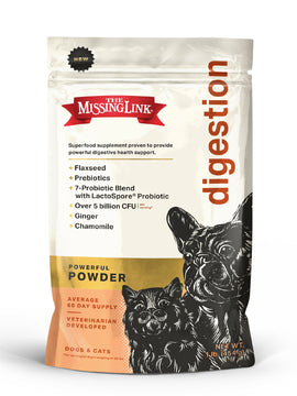 The Missing Link® Digestion Supplement for Dogs & Cats 1 lb. Powder