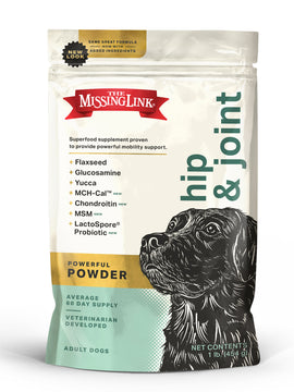 The Missing Link® Hip & Joint Supplement Powder for Dogs