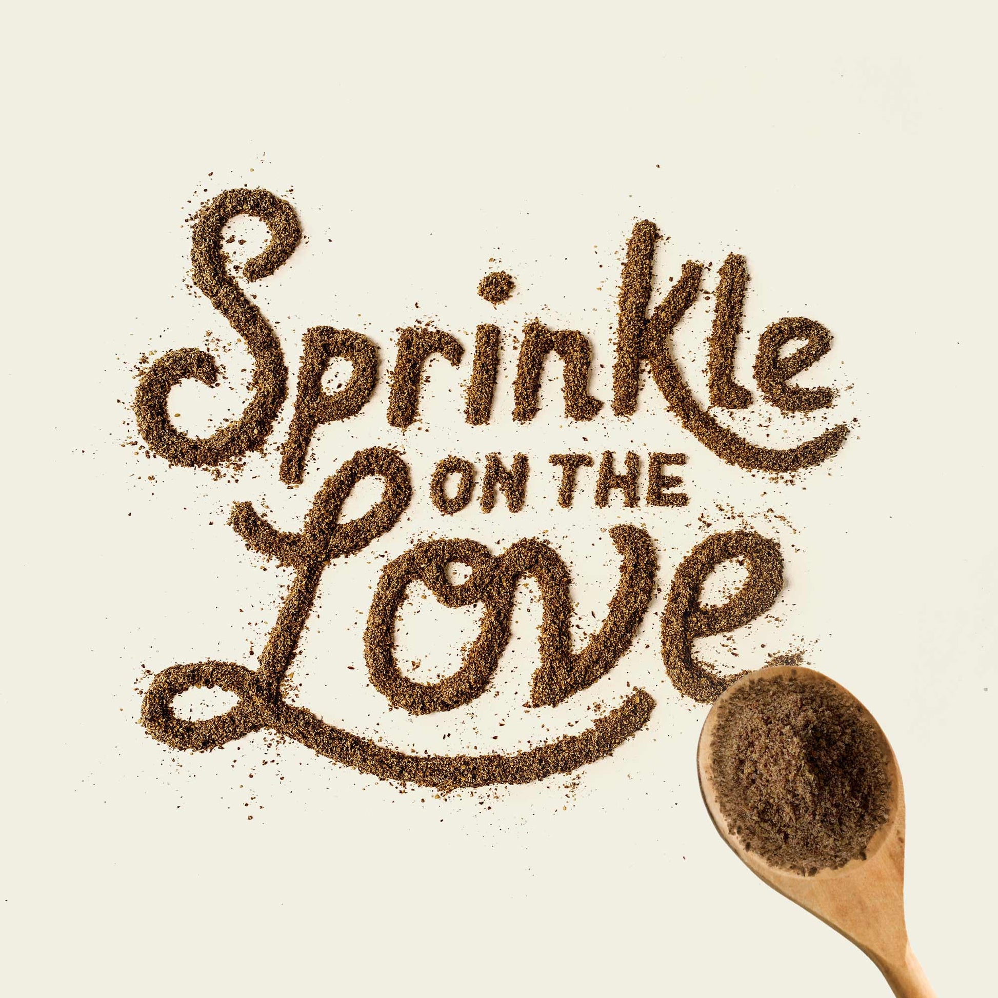 Sprinkle on the love, Missing Link powerful powders.