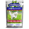 The Missing Link feline well-being pet kelp formula.  Sea the difference.