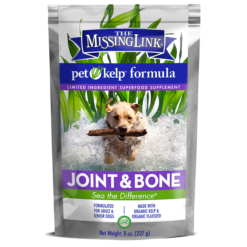 Pet Kelp® Joint & Bone - Limited Ingredient Supplement For Dogs 8 oz Powder