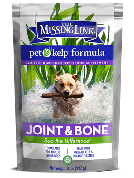 The Missing Link® Pet Kelp® Joint & Bone - Limited Ingredient Superfood Supplement  For Dogs 8 oz