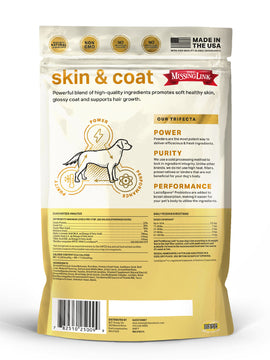 The Missing Link® Skin & Coat Supplement Powder For Dogs